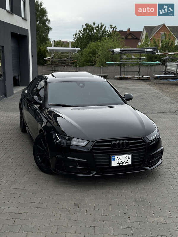 Audi A6 2016
