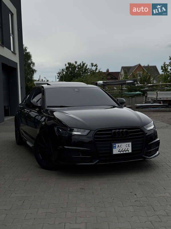 Седан Audi A6 2016 в Луцьку