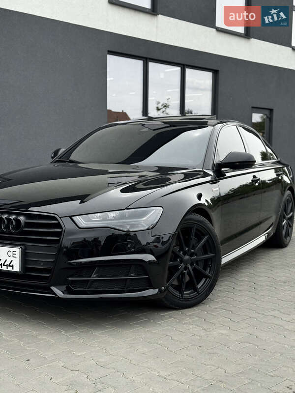 Седан Audi A6 2016 в Луцьку