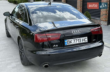 Седан Audi A6 2014 в 