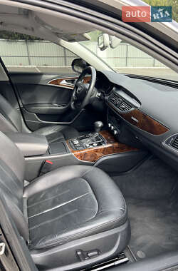 Седан Audi A6 2012 в 