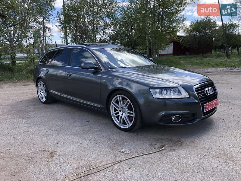 Универсал Audi A6 2009 в Житомире