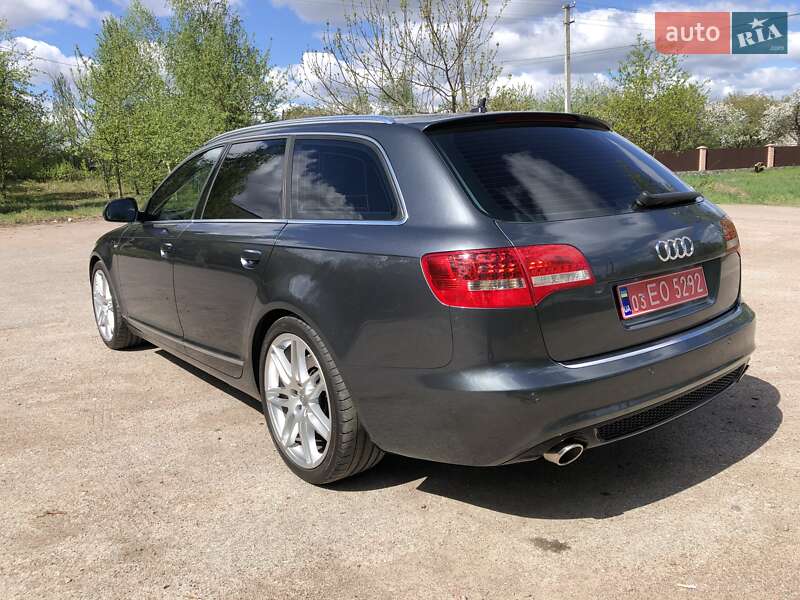 Универсал Audi A6 2009 в Житомире