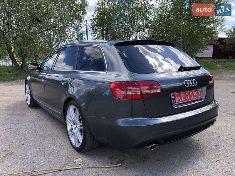 Универсал Audi A6 2009 в Житомире