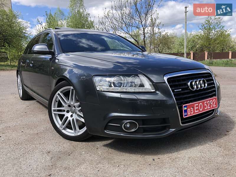 Универсал Audi A6 2009 в Житомире