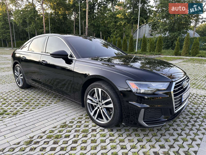 Седан Audi A6 2019 в Харкові