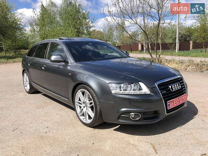 Универсал Audi A6 2009 в Житомире