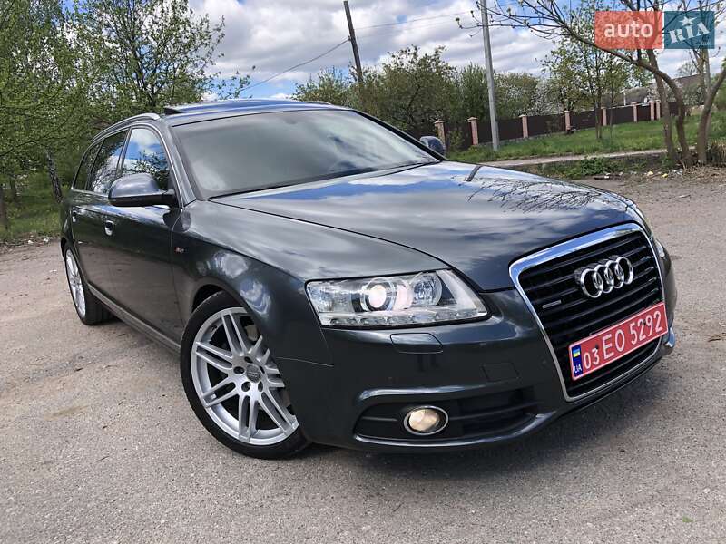 Универсал Audi A6 2009 в Житомире