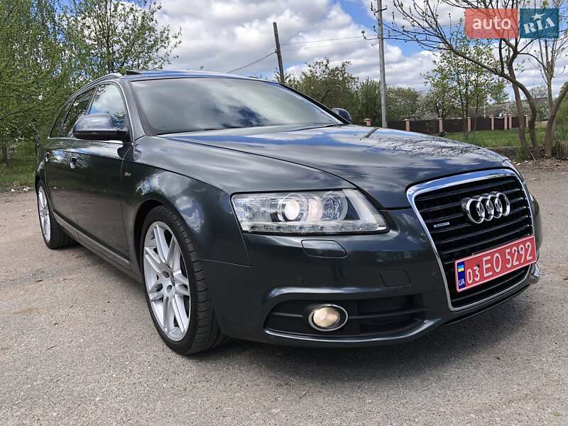 Универсал Audi A6 2009 в Житомире