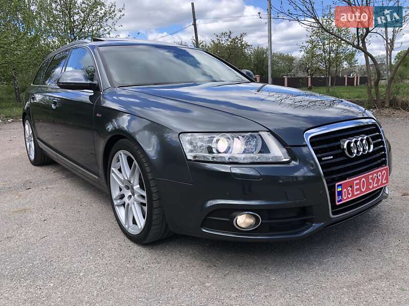 Универсал Audi A6 2009 в Житомире