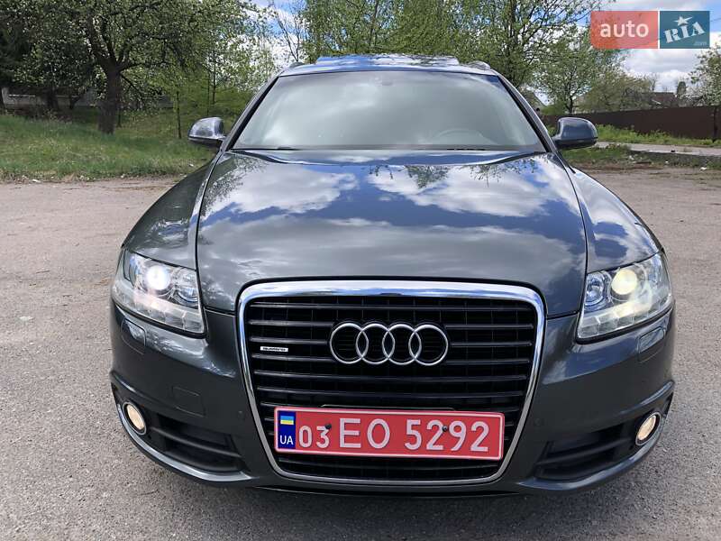 Универсал Audi A6 2009 в Житомире