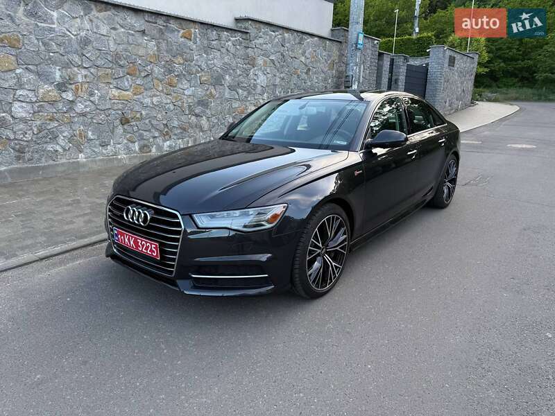 Седан Audi A6 2015 в 
