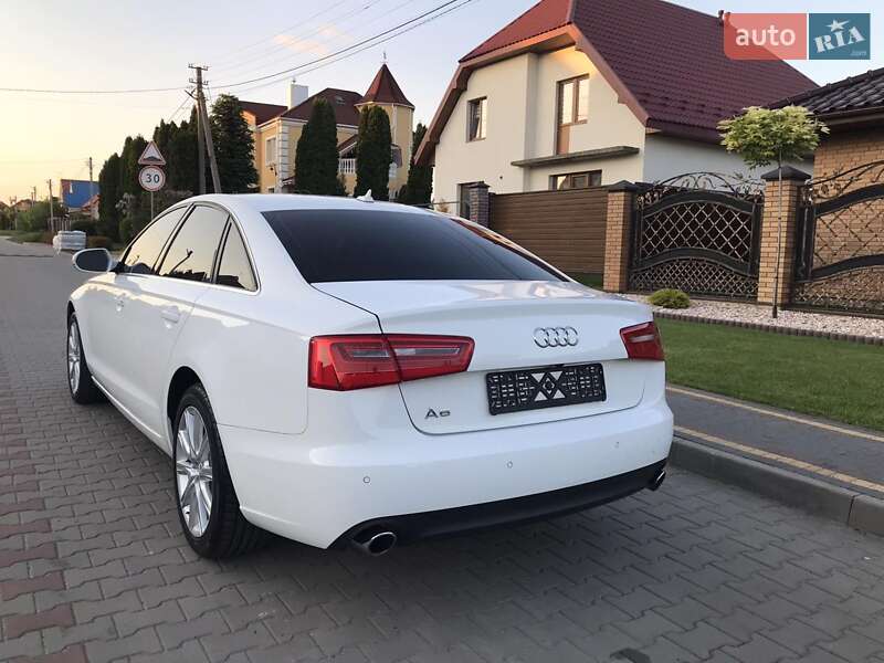 Седан Audi A6 2014 в Луцке