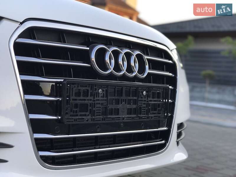 Седан Audi A6 2014 в Луцке
