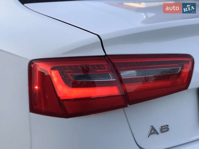 Седан Audi A6 2014 в Луцке