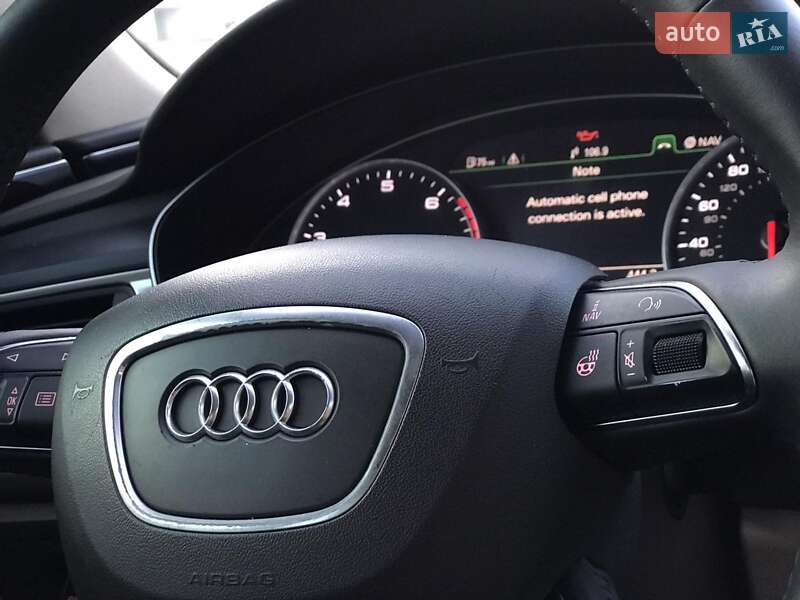 Седан Audi A6 2014 в Луцке