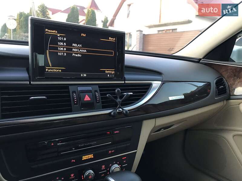 Седан Audi A6 2014 в Луцке