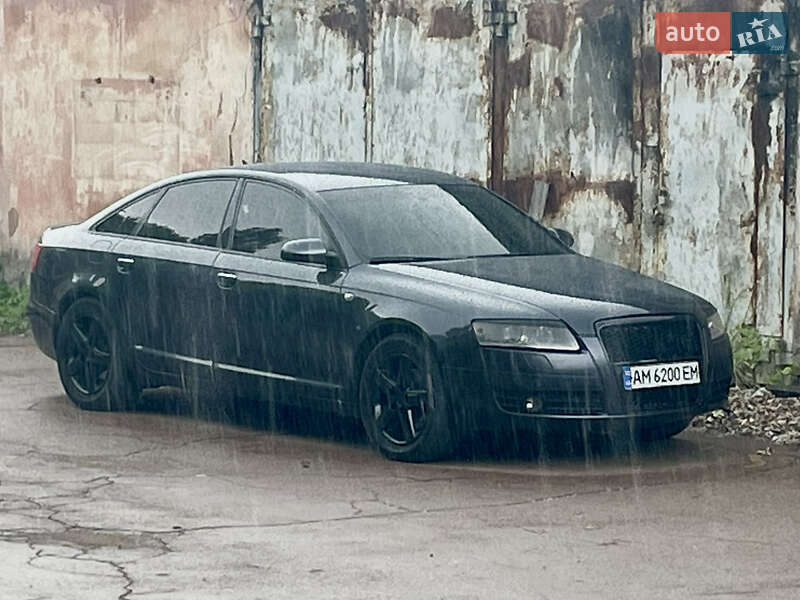 Седан Audi A6 2007 в Коростені фото 25 Седан Audi A6 2007 в Коростені