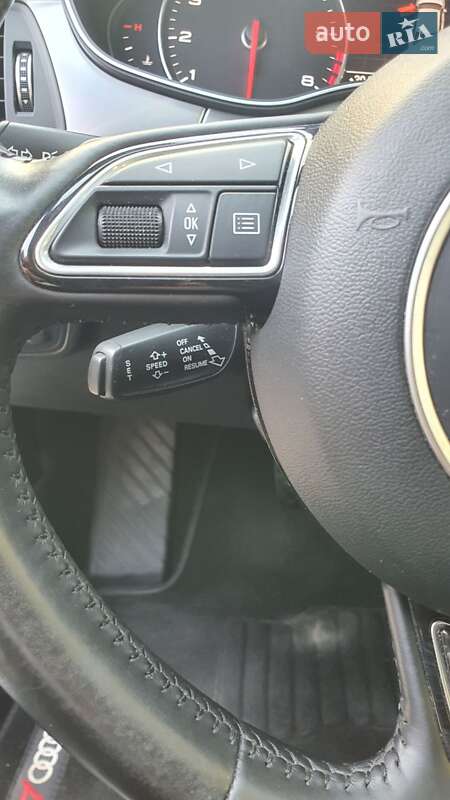 Седан Audi A6 2015 в Киеве