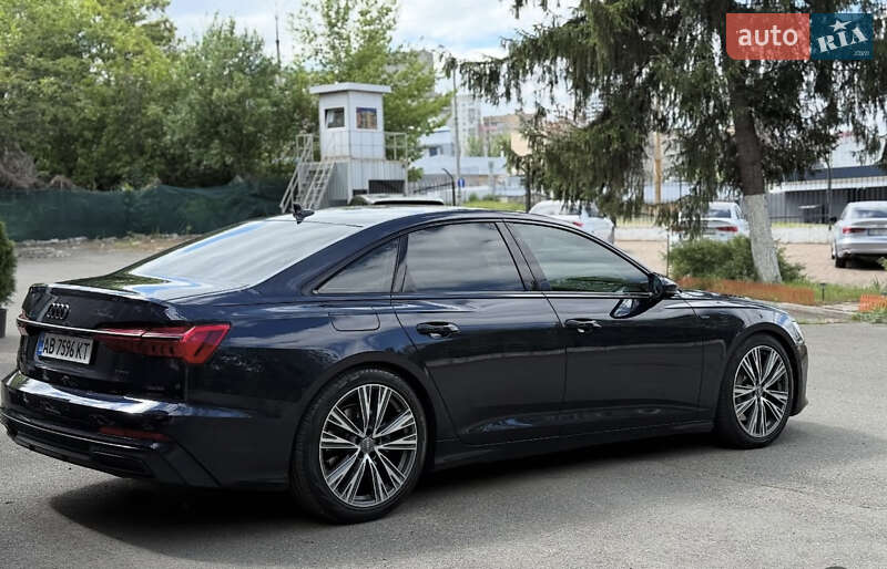 Седан Audi A6 2018 в Киеве