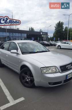 Седан Audi A6 2002 в Киеве