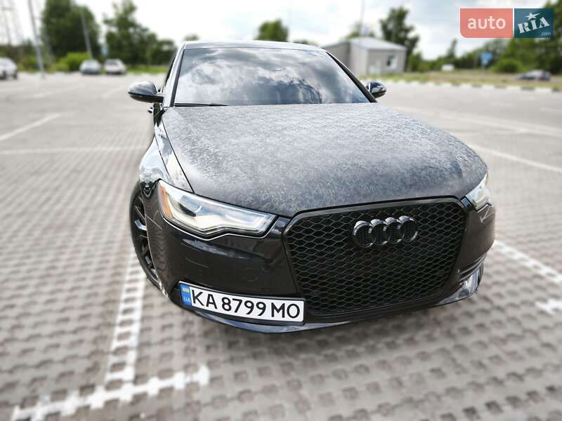 Седан Audi A6 2014 в Києві