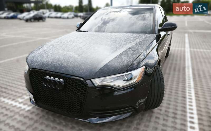 Седан Audi A6 2014 в Києві