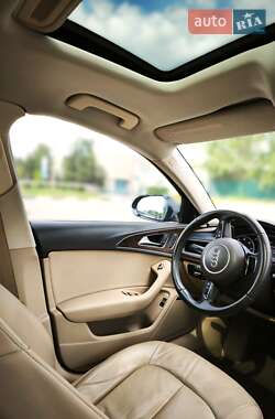 Седан Audi A6 2014 в 