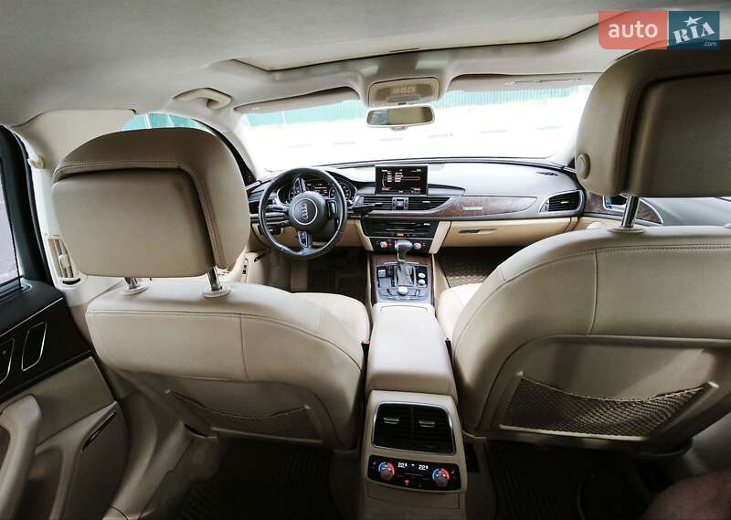 Седан Audi A6 2014 в Києві