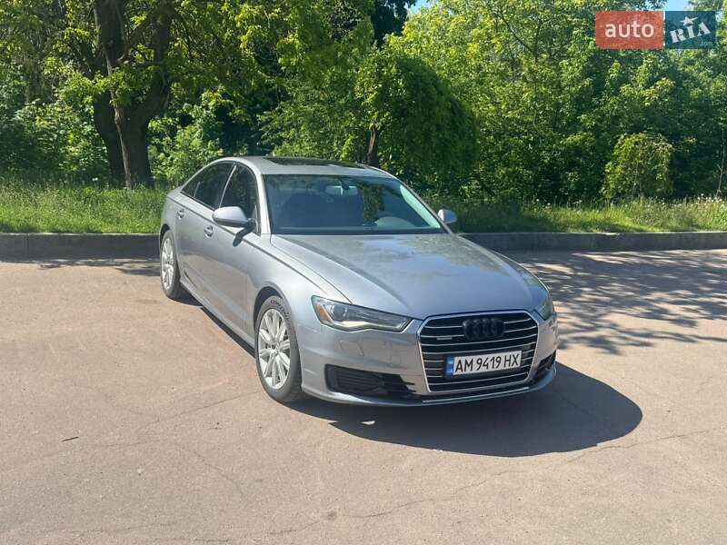 Audi A6 2015