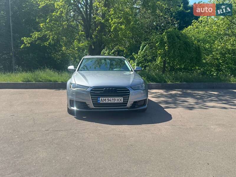 Седан Audi A6 2015 в Житомирі