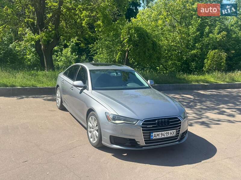 Седан Audi A6 2015 в Житомирі
