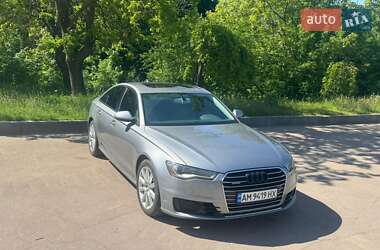 Седан Audi A6 2015 в 