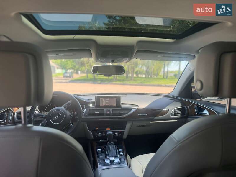 Седан Audi A6 2015 в Житомирі