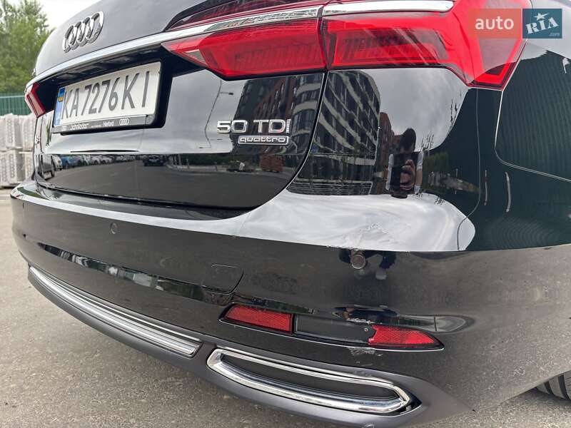 Универсал Audi A6 2019 в Киеве