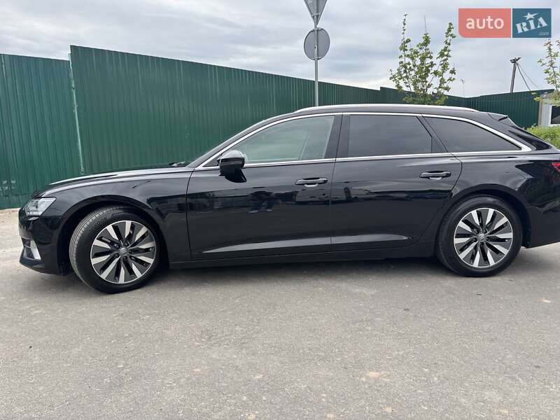 Универсал Audi A6 2019 в Киеве