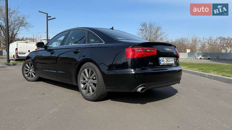 Седан Audi A6 2014 в Дніпрі