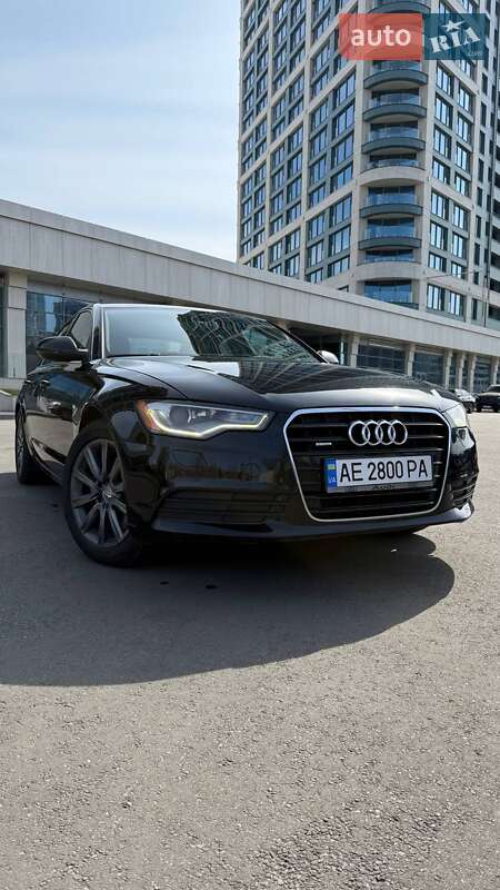 Audi A6 2014
