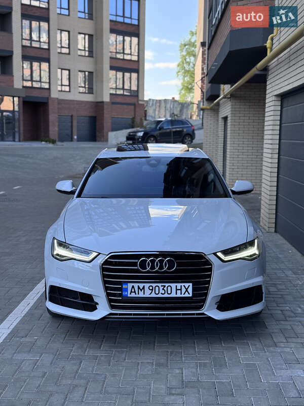 Седан Audi A6 2016 в Житомирі