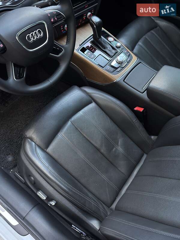 Седан Audi A6 2016 в Житомирі