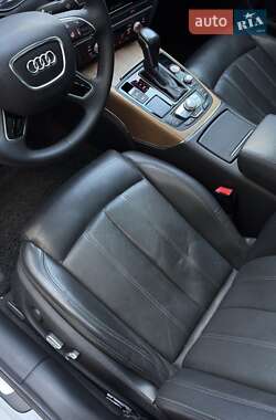 Седан Audi A6 2016 в 