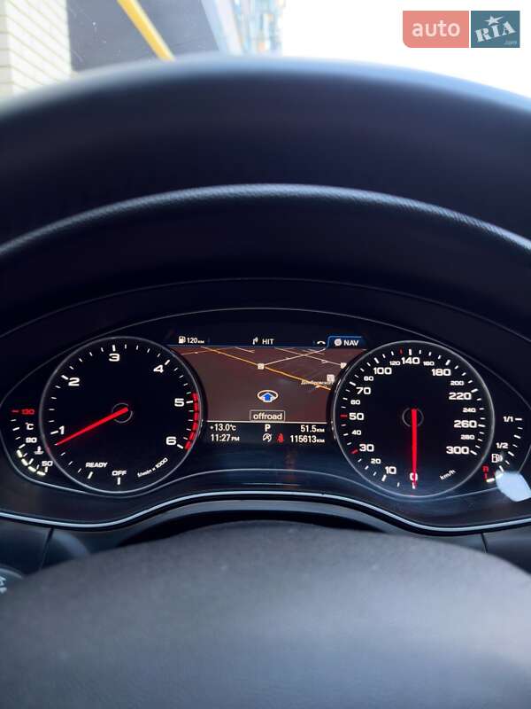 Седан Audi A6 2016 в Житомирі