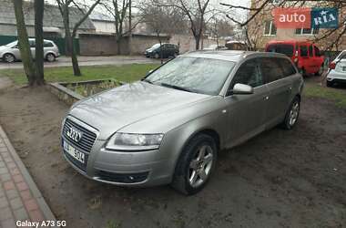 Універсал Audi A6 2006 в Чугуєві