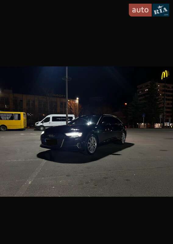Универсал Audi A6 2019 в Львове