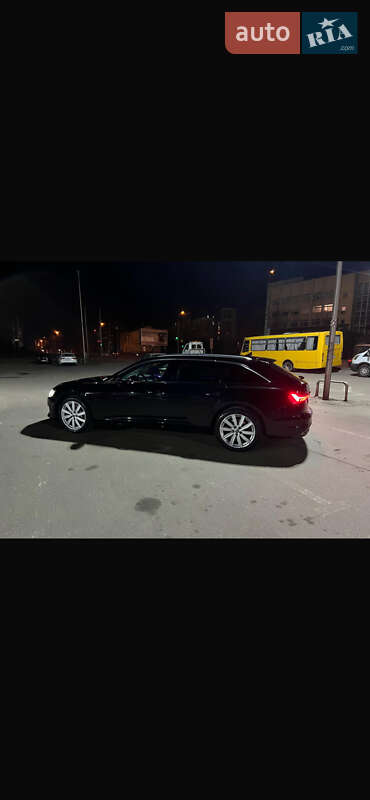 Универсал Audi A6 2019 в Львове
