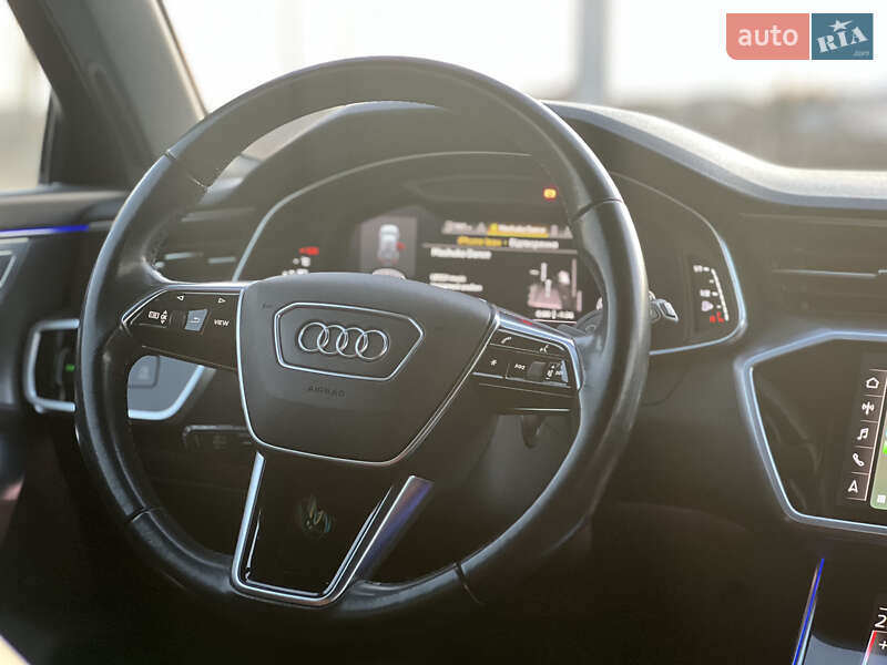 Универсал Audi A6 2019 в Львове