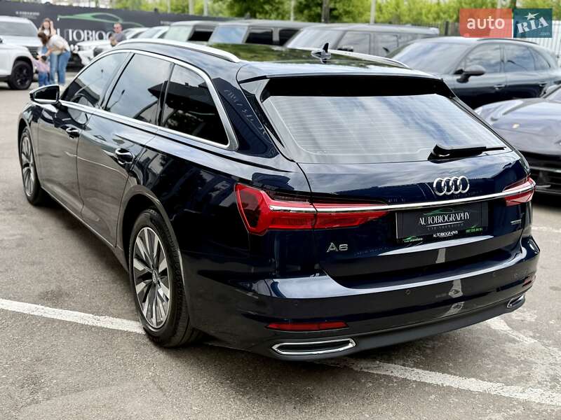 Универсал Audi A6 2019 в Киеве