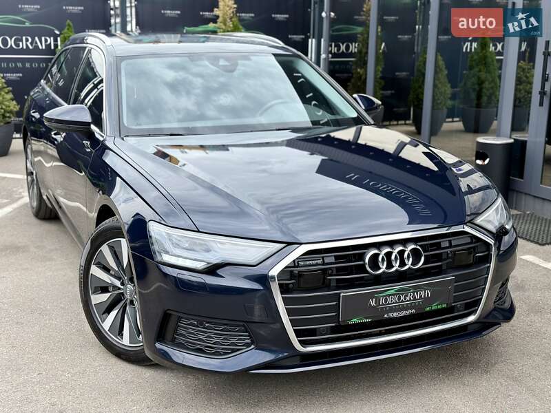 Универсал Audi A6 2019 в Киеве