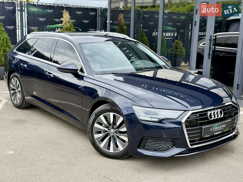 Audi A6 2019