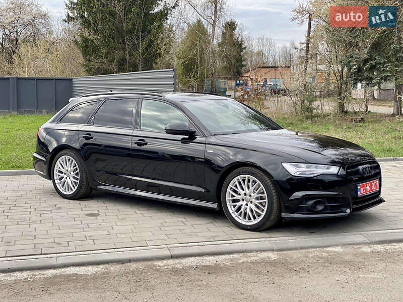 Универсал Audi A6 2017 в Радивилове фото 18 Универсал Audi A6 2017 в Радивилове